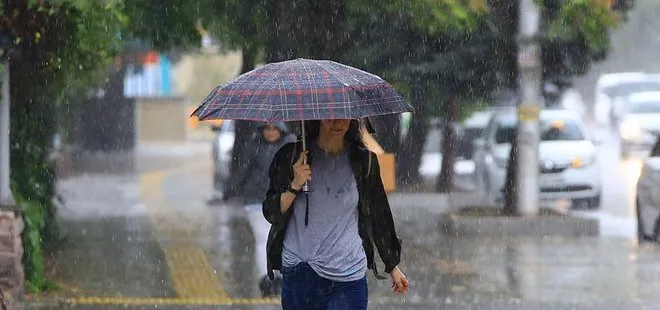 Meteorolojiden SON DAKİKA kuvvetli sağanak uyarısı | İstanbul Ankara İzmir’de hava nasıl olacak? 9-13 Ocak hava durumu