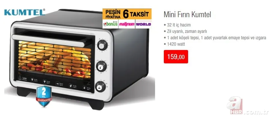 BİM aktüel ürünler 10 Ocak: BİM aktüel katalog sürprizlerle dolu! İşte haftanın BİM aktüel ürünler listesi… 6