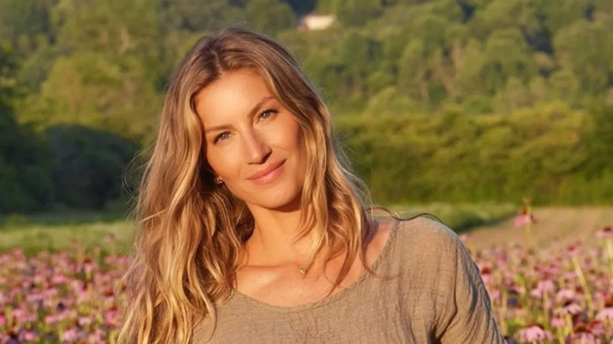 Victoria's Secret meleği Gisele Bündchen 44 yaşında anne olacak!