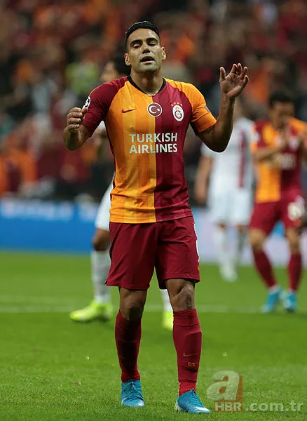 Galatasaray'da Falcao krizi derinleşiyor! Falcao ile ilgili bomba gerçek ortaya çıktı... 16