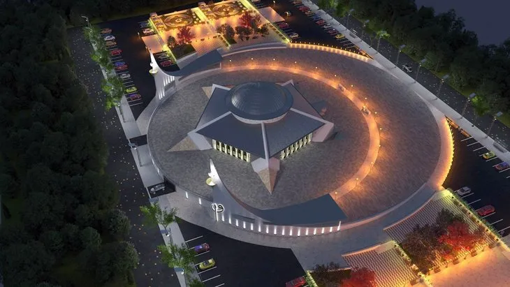 Türkiye’nin ilk ‘Ayyıldızlı Camisi’ Sivas’a yapılıyor
