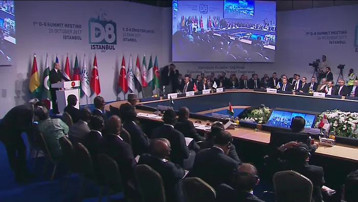 Cumhurbaşkanı Erdoğan’dan D-8 ülkelerine ’Milli’ çağrı