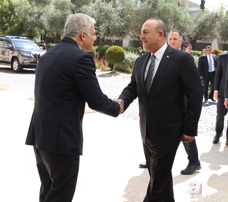 Dışişleri Bakanı Mevlüt Çavuşoğlu Holokost Müzesi Yad Vaşem’de 3