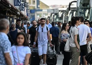 Bayram göçü başlıyor! 20 milyon vatandaş yer değiştirecek