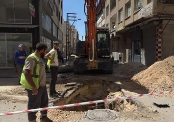 Kilis'te gaz kaçağı paniği