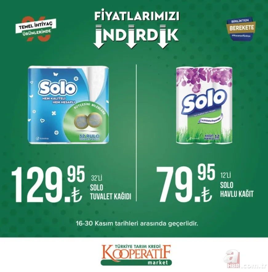 Böyle indirim görülmedi! TARIM KREDİ MARKET AKTÜEL ÜRÜNLER | ÇAY, TOZ ŞEKER, YAĞ fiyatlarında büyük kampanya başladı! 21