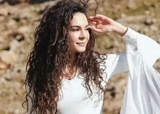 Hercai’nin Reyyan’ı Ebru Şahin’in makyajsız haline beğeni yağmuru