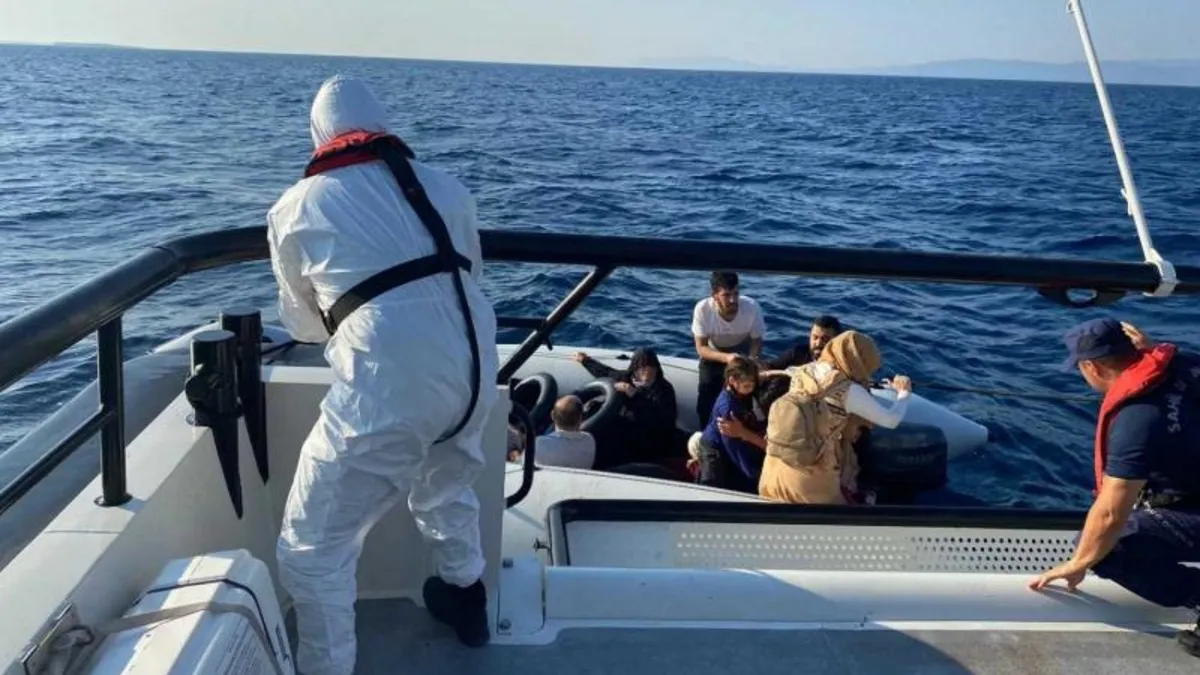 Midilli Adası'na ulaşan bir teknede kadın cesedi bulundu!