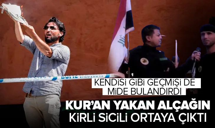 Kur’an yakmıştı! Momika’nın kirli sicili ortaya çıktı