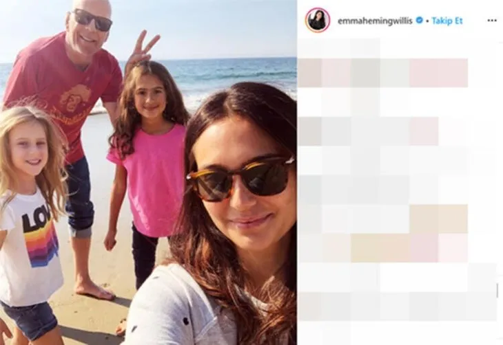 Bruce Willis karantinayı neden eski eşi Demi Moore ile geçiriyor? Kızı açıkladı