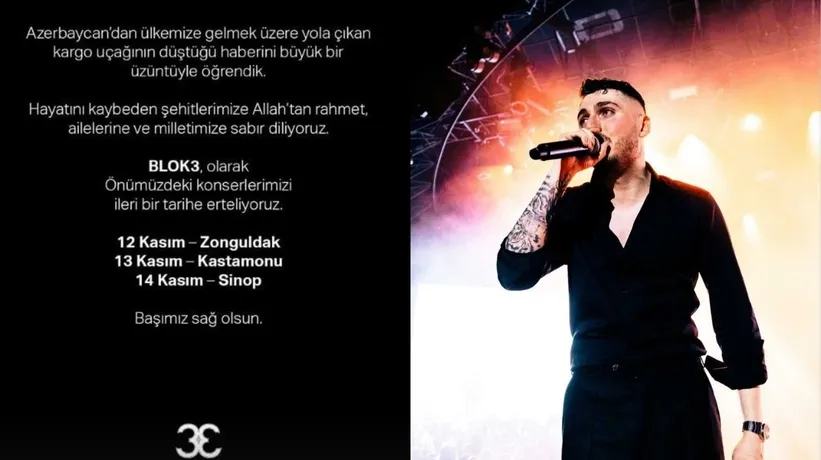 BLOK3 hangi konserlerini neden iptal etti? Rapçi Blok3 kimdir, nereli, kaç yaşında? Gerçek ismi ne?