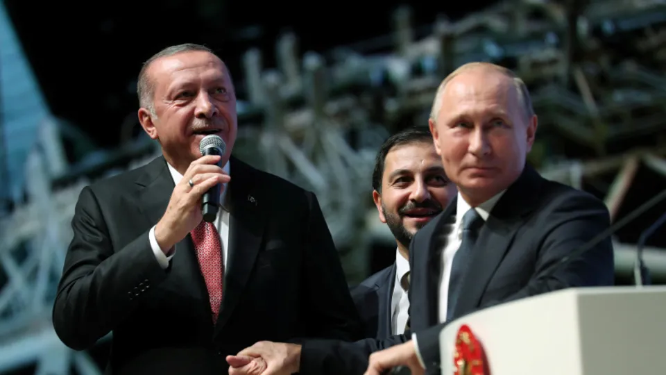 "TürkAkım" töreni Rus basınında geniş yer aldı