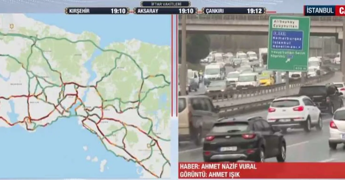 İstanbul'da büyük bayram göçü!