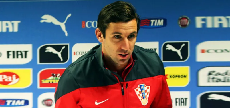 Darijo Srna babasının cenazesi için Hırvatistan'a gitti!