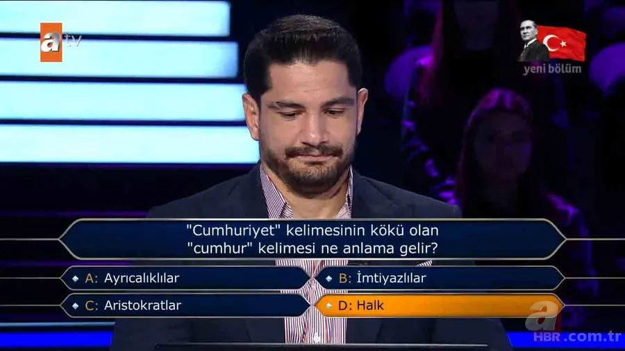 Cumhuriyet Bayramı’nda yıldızlar yarışı: Kim Milyoner Olmak İster’de tarihi anlar! 5