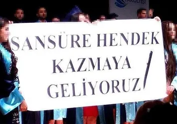 Ege Üniversitesi'nde açılan o pankarta inceleme