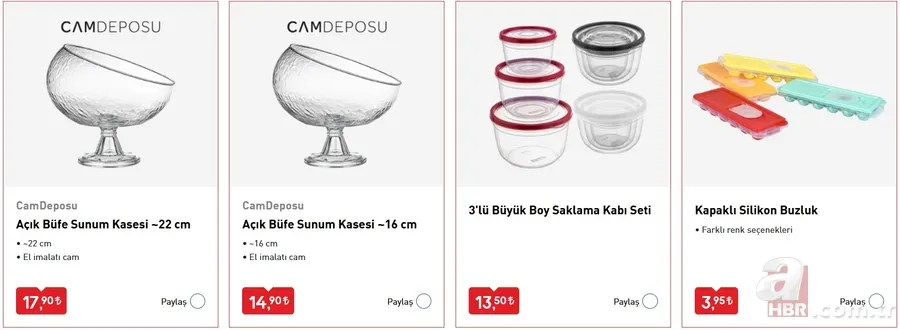 BİM'den plaj ürünleri sürprizi! 12 Haziran 2020 BİM aktüel ürünler kataloğunda neler var? 14