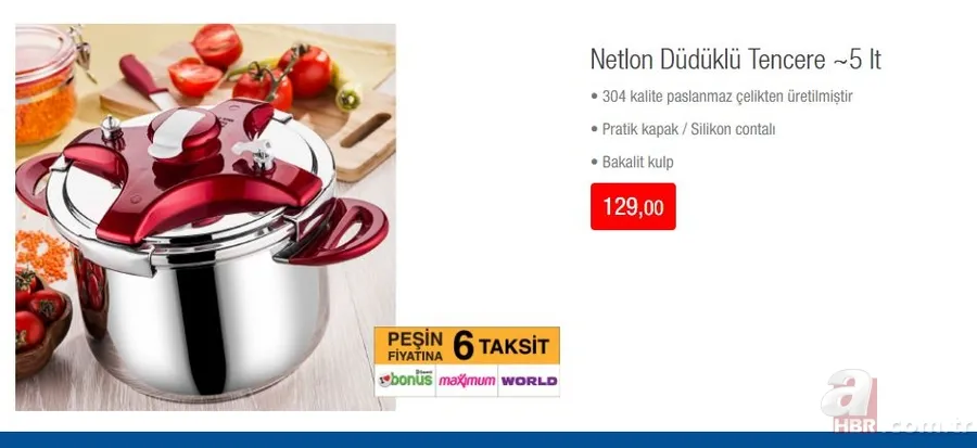 BİM indirimli ürünler kataloğu 18 Ocak! BİM'de bu hafta neler var? 9