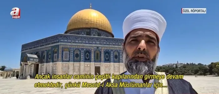 mescid-i-aksa-imami-a-habere-konustu-turkiyeye-ovgu-turkiyeye-desteklerinden-dolayi-minnettariz-1717713855910.jpg Mescid-i Aksa imamı A Haber'e konuştu! Ömer Kisvani'den Türkiye'ye övgü: Desteklerinden dolayı minnettarız - 2