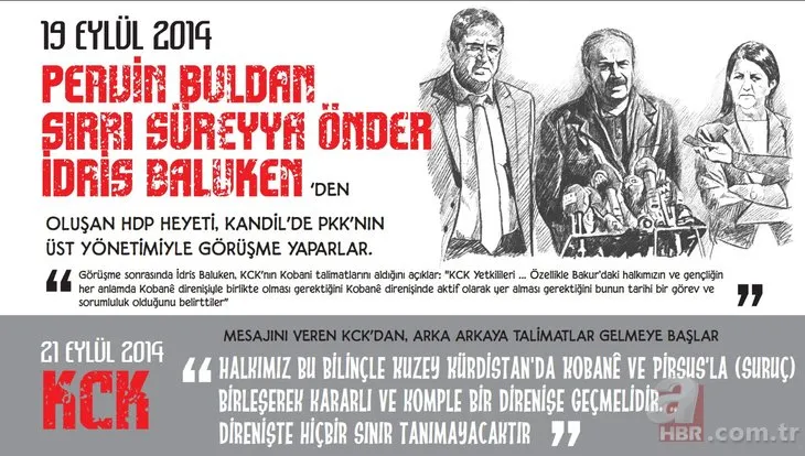 HDP ve PKK için hesap vakti! Kobani olayları aslında ne? Kimler gençleri PKK için dağa çıkardı?