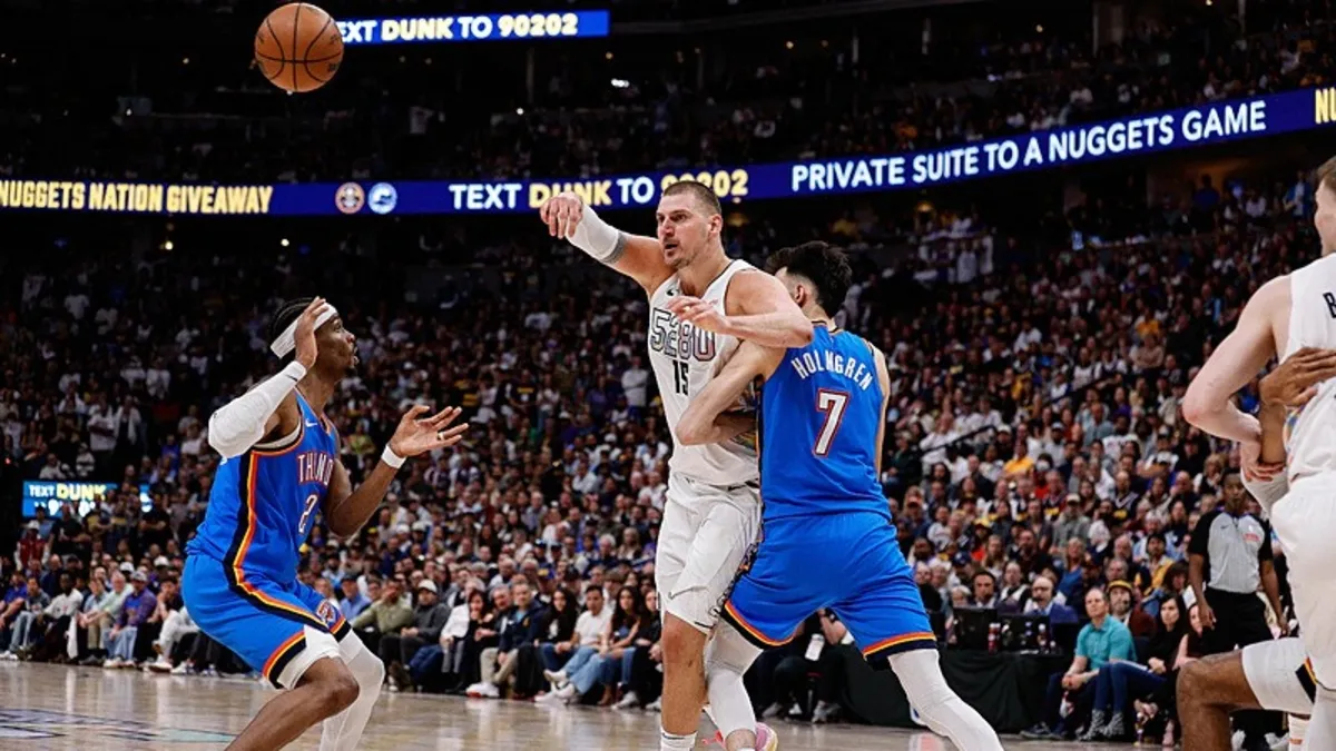 NBA'de Nuggets Thunder karşısında seriyi 3-3'e getirdi