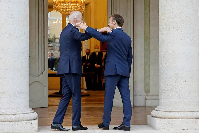 AUKUS krizi sonrası Biden ve Macron ilk kez bir araya geldi! Beceriksizce davrandık