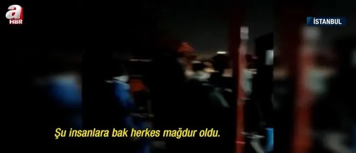 İstanbul’da körüklü İETT otobüsü yolda kaldı! Yolcular şoföre “İTELİM Mİ?” dedi
