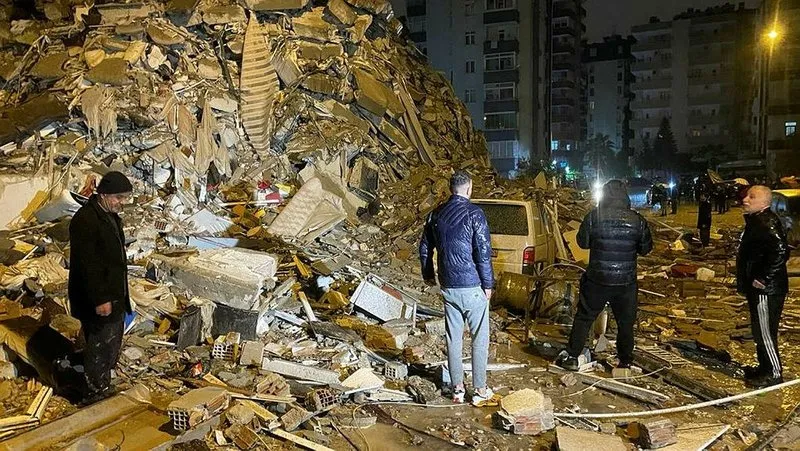Son dakika: Kahramanmaraş’ta 7,4 büyüklüğünde deprem