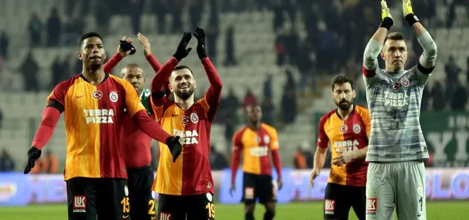 Galatasaray Konyaspor’u 3-0 yendi