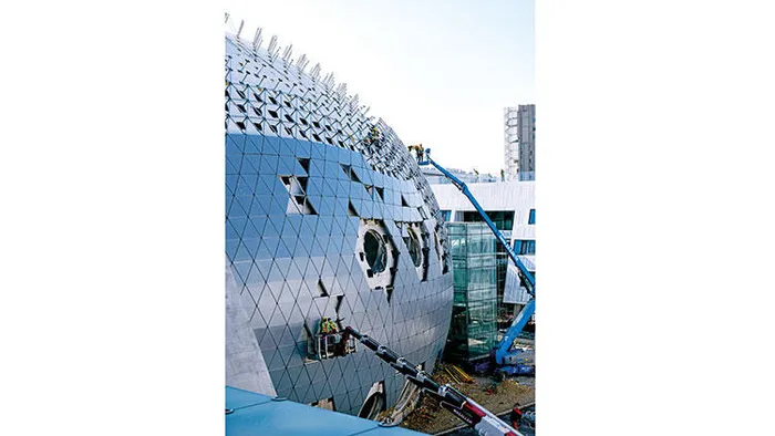 Cumhurbaşkanlığı Senfoni Orkestrası binası için geri sayım başladı! Açılış 29 Ekim’de