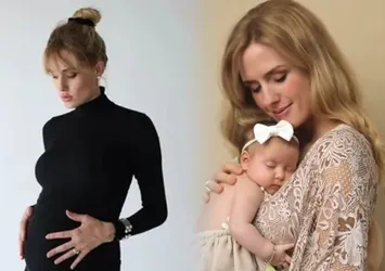 Türk vatandaşı olmuştu! Wilma Elles'ten bebek müjdesi