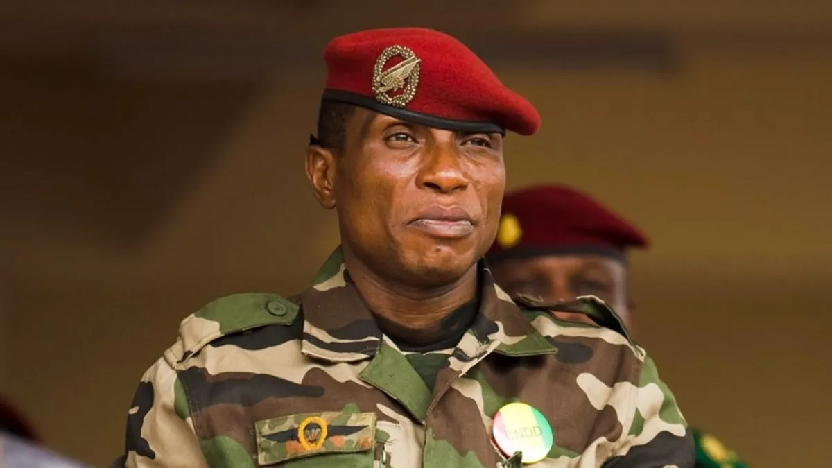 Gine'de eski Cumhurbaşkanı Moussa Dadis Camara'ya af!