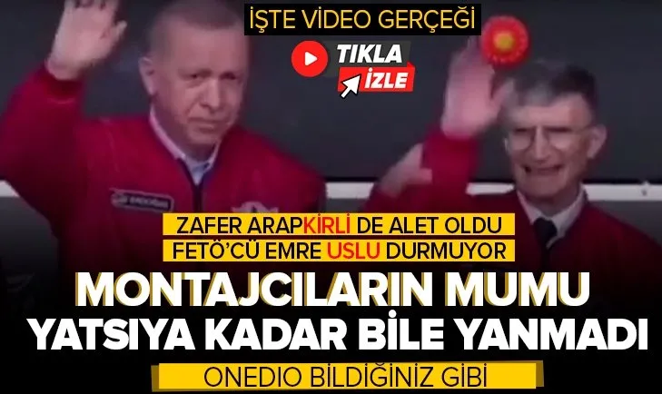 Erdoğan Sancar’ın elini indirdi yalanı