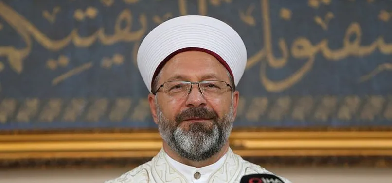 Diyanet İşleri Başkanı Ali Erbaş'tan hicri yeni yıl mesajı: Aydınlık bir çağ açılmıştır