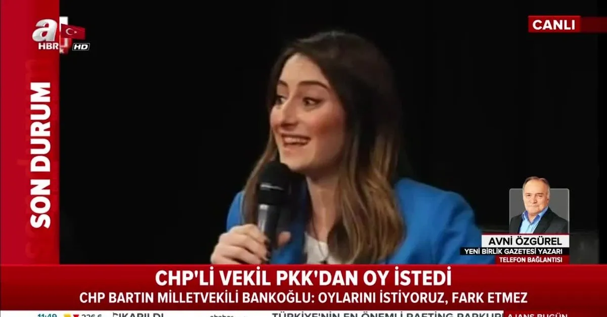 CHP'li Bankoğlu PKK'dan oy istedi! Tepkiler çığ gibi büyüdü