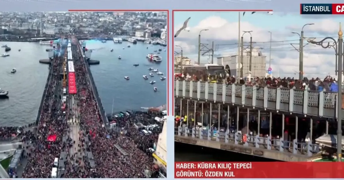 1 Ocak'ta Galata'da Gazze buluşması