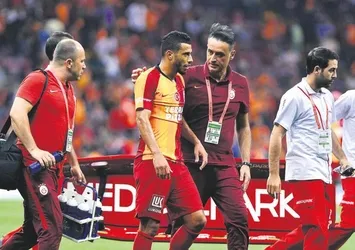 Galatasaray'da Belhanda şoku!