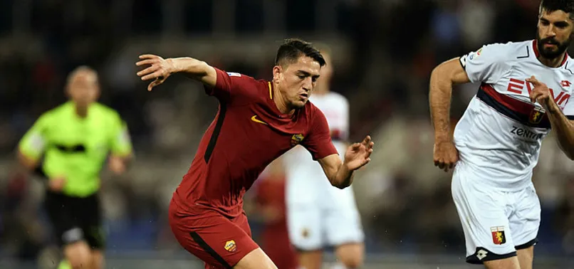 Roma, Cengiz Ünder'in golüyle güldü