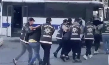 CASPERLAR örgütünden 116 ayrı eylem!