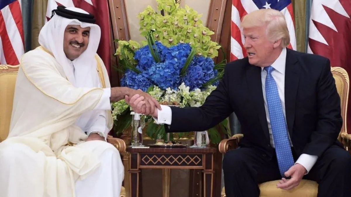 Orta Doğu turu yarın başlıyor: Trump'a Katar'dan gökyüzünde servet!