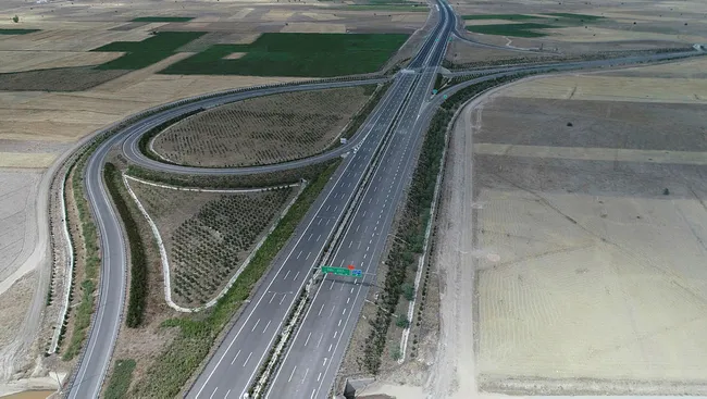 Ankara-Niğde Otoyolu'nun tamamı yarın hizmete girecek! Edirne'den Şanlıurfa'ya köprü görevi üstlenecek - 2