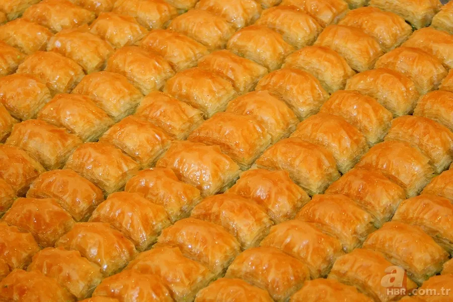 Dünyanın en iyi 18 baklavası: Zirvede Türk tatlıları var 7
