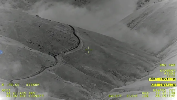 Akıncı dünya basınında: İbrahim Reisi'nin yerini Türkler böyle tespit etti