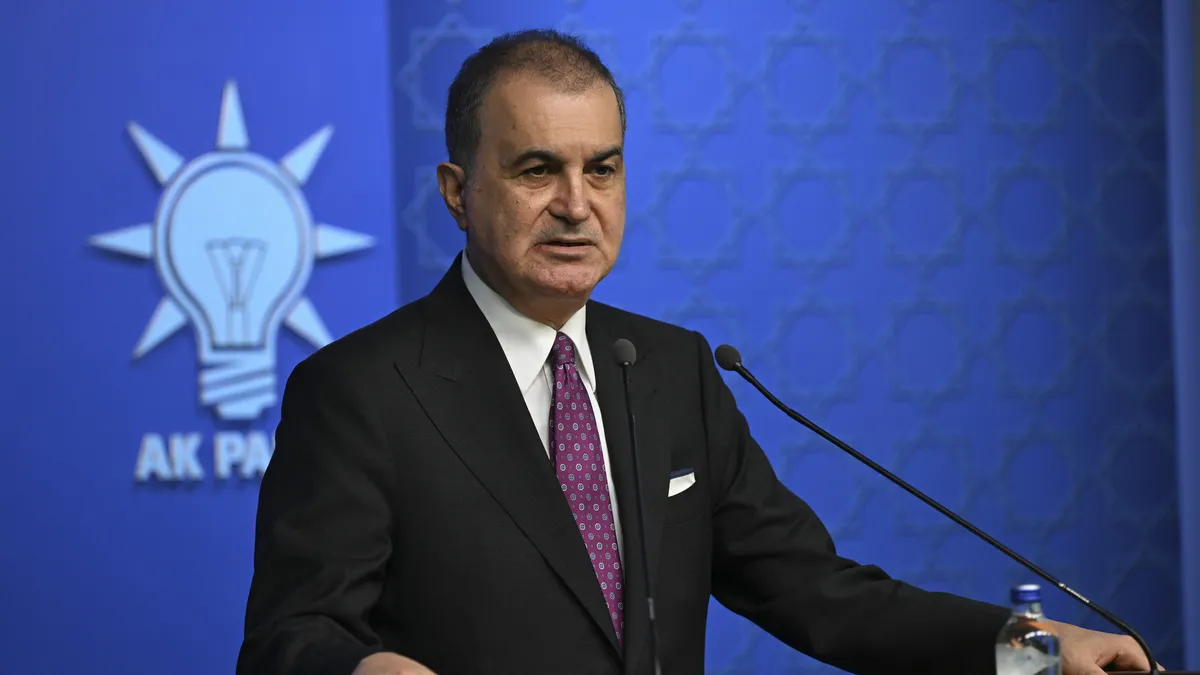 Ömer Çelik'ten Türkiye-Libya anlaşmasına yönelik itirazlara sert yanıt: Mavi Vatan'daki haklarımızı güçlü biçimde savunacağız