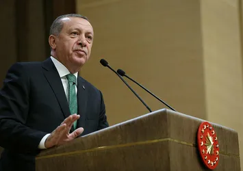 Cumhurbaşkanı Erdoğan'dan Malazgirt mesajı