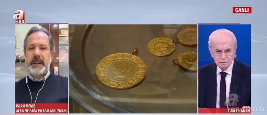 Altında 2'li yol ayrımı: İslam Memiş 2026 rakamını verdi! 4.800 dolar öncesi gramda... 9