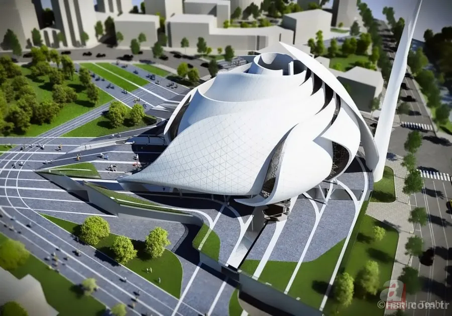 Dünyanın en ilginç camileri 5