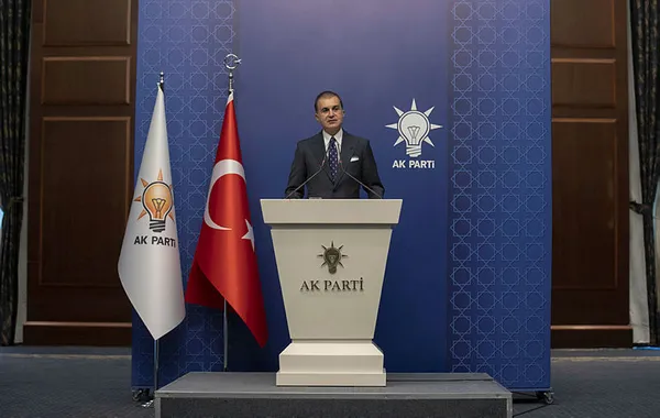 Son dakika: AK Parti MKYK sonrası parti sözcüsü Ömer Çelik’ten flaş açıklamalar