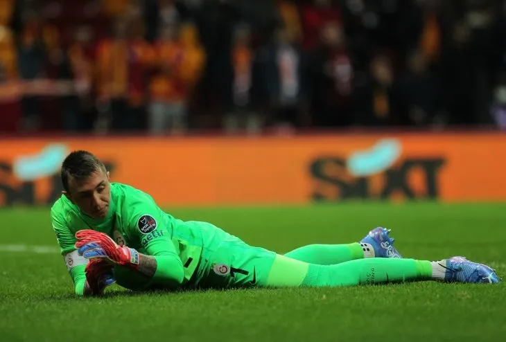 Galatasaray’da Fernando Muslera şoku! Ayrılık iddiaları güç kazandı