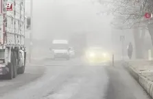 Diyarbakır’da sis görüş mesafesini düşürdü